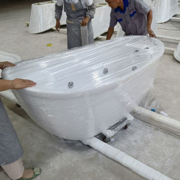 Function SPA Bathtubs Customization for Optional Whirlpool Massage and Luxury Bathtub