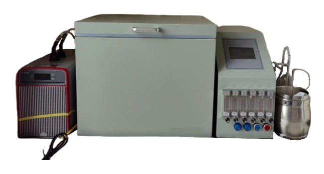 6 Sample Activated Carbon Tetrachloride Adsorption Rate Tester range 1℃ - 99.9℃ ASTMD 3467