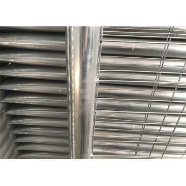 Galvanized Construction Australia Used Removable Safety Temporary Fence 2.0m height x 2.4m width