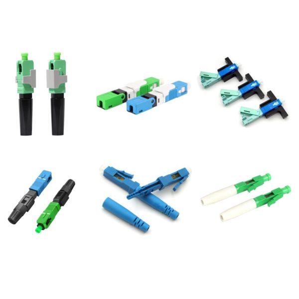 FTTX FTTH Fast Connector SC UPC Mechanical Splice Connector For Drop Cable