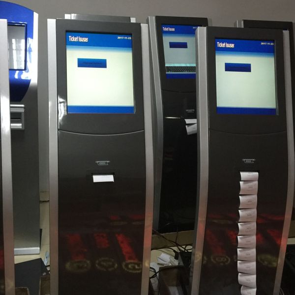 Queue Prediction Multilanguage Electronic Queuing System