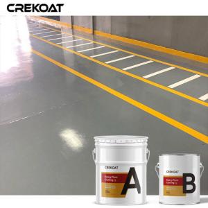 Quality Anti Slip Seamless Industrial Epoxy Floor Coating Easy To Clean Flooring System for sale