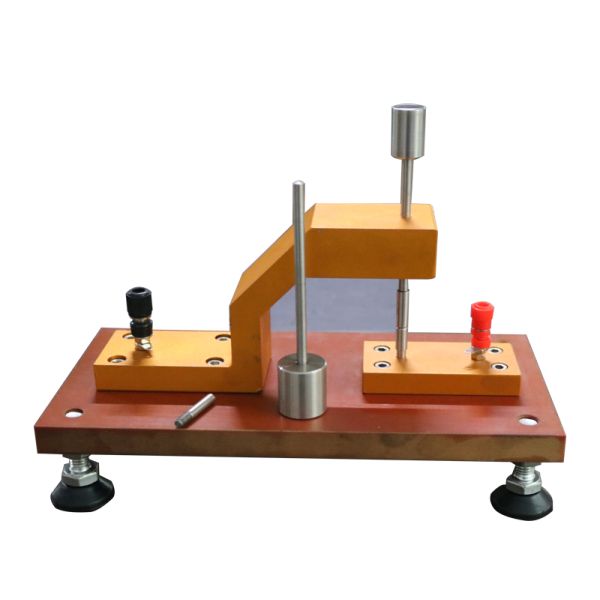 IEC60065 Figure 6 Plug Socket Tester Dielectric Tensile Strength Testing Machine With Metal Bar