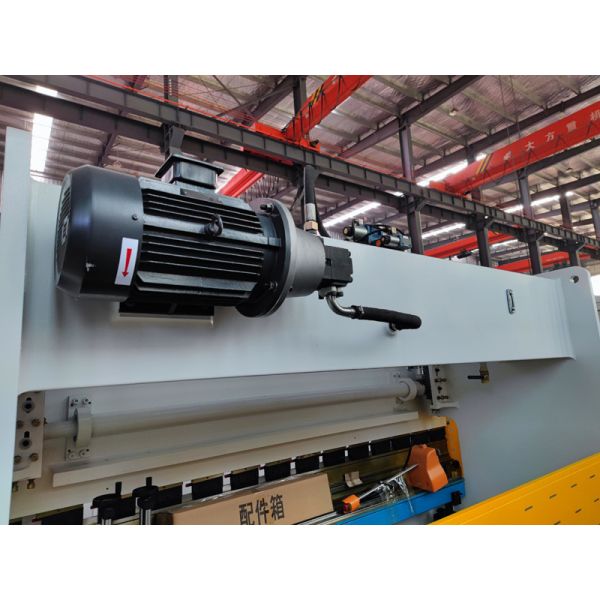 400KN 1200mm Hydraulic Press Brake With E21 Controller Folding