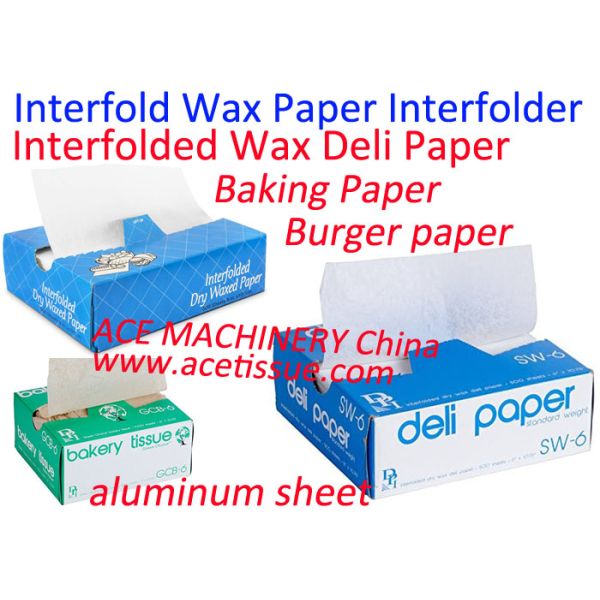 deli paper interfolding machine