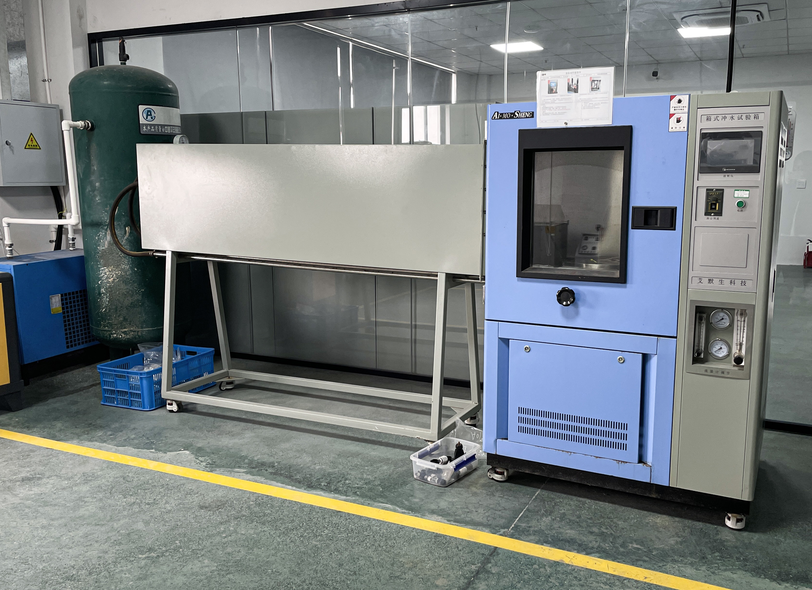 Professional box-type water spray test chamber for quality verification