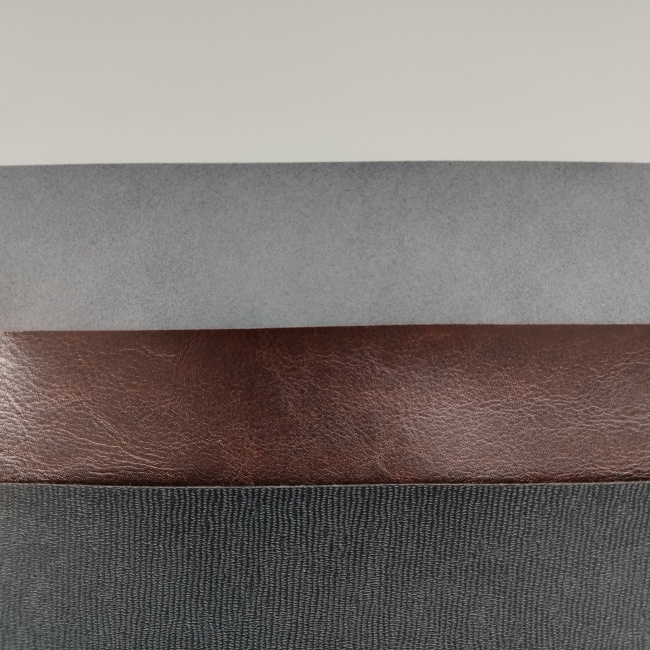 Tops Level Leather Designer PU Leather for Label Notebook