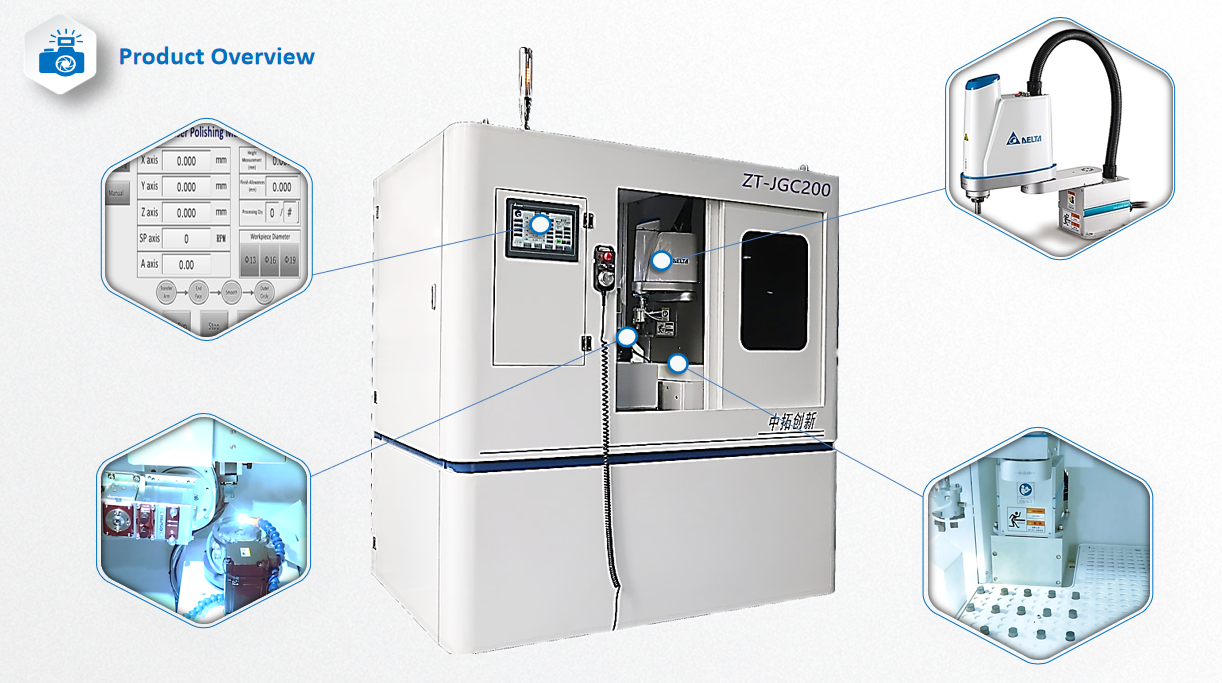 High Resolution Laser Sensor CNC Fiber Laser Cutting Machine For PDC
