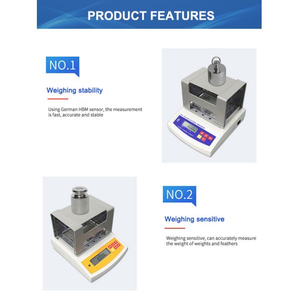 Portable Manual Precious Metal Analyzer , High Accuracy Gold Purity Testing Machine
