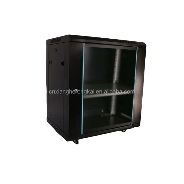 Professional 19 Inch Wall Mount Cabinet Network Switch 12U Rack Network Server with Discount