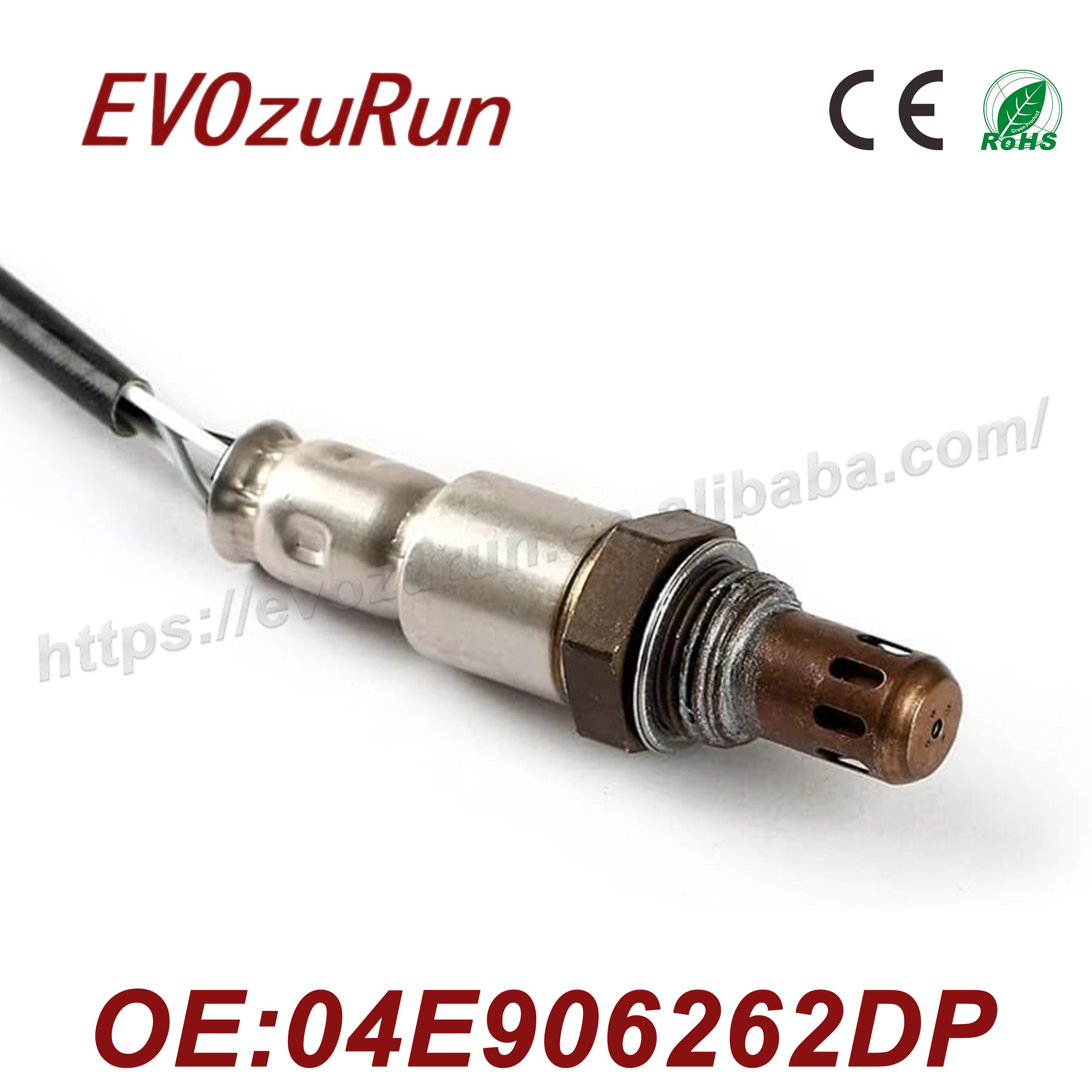 High Quality Upstream Oxygen Sensor 04E906262DP Lambda Sensor for VW Sharan 1.4 TSI 2016-2023 Golf VII 1.2T / 1.4T TSI 2013-2017