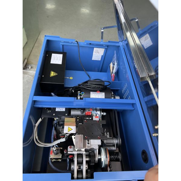 Packaging machinery 5-15mm PP strapping automatic baler semi-automatic baler machine for 1.5 seconds/strip