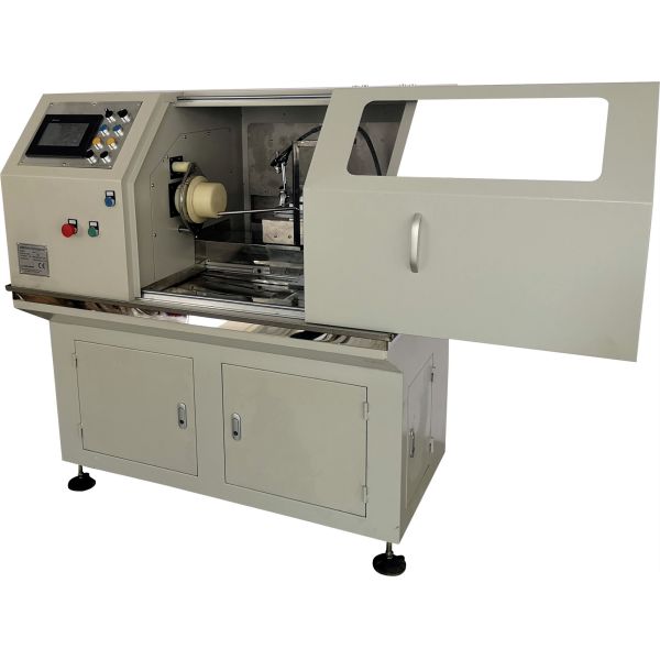Case Study - Cutting machine for Rubber Flange Gaskets Packing Gaskets Valves gaskets