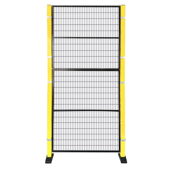 Offering Customizable Configurations and Practical Design Features Robot Safety Fence to Ensure Safety and Industrial Partitioning