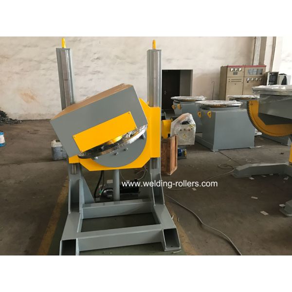 3 Ton L-Shape Welding Turning Positioner With Hand Control Box