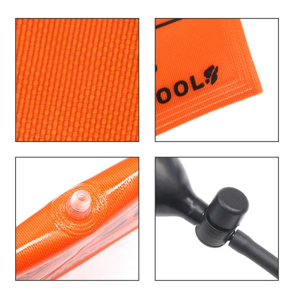 2022 Model New Durable Explosion - Proof Orange Medium Airbag Without Inner Plate For Auto Locksmith