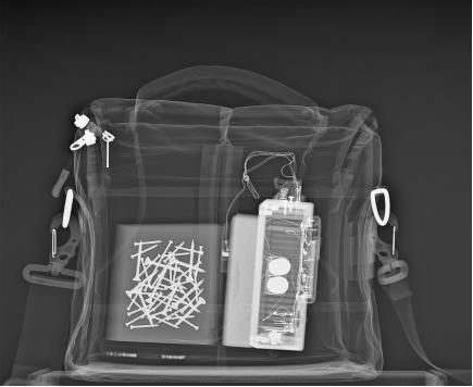 Laptop Computer Portable X Ray Inspection System 154 μM Pixel Pitch 16 Bits Gray Scale