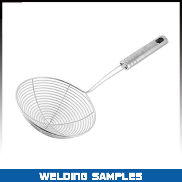 Kitchen Strainer Handle Capacitor Discharge Welding Machine , Stainless Steel Spot Welder