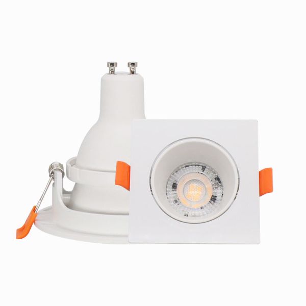 Adjustable Surface Trimless Recessed LED Downlights for Hotel Square Lighting