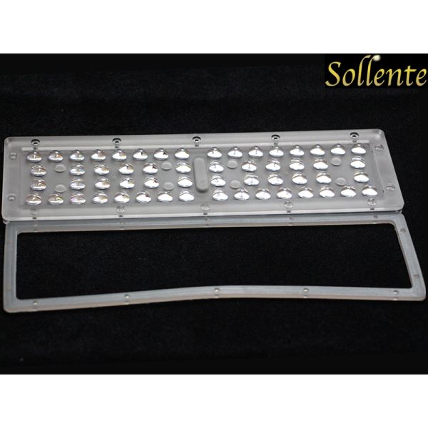 56W Lens Outdoor LED Lamp Module Match for Lumileds 2D LED