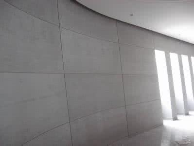 Facade Interior Fiber Cement Wall Board , Fibre Cement Sheet Cladding Fire Resistant
