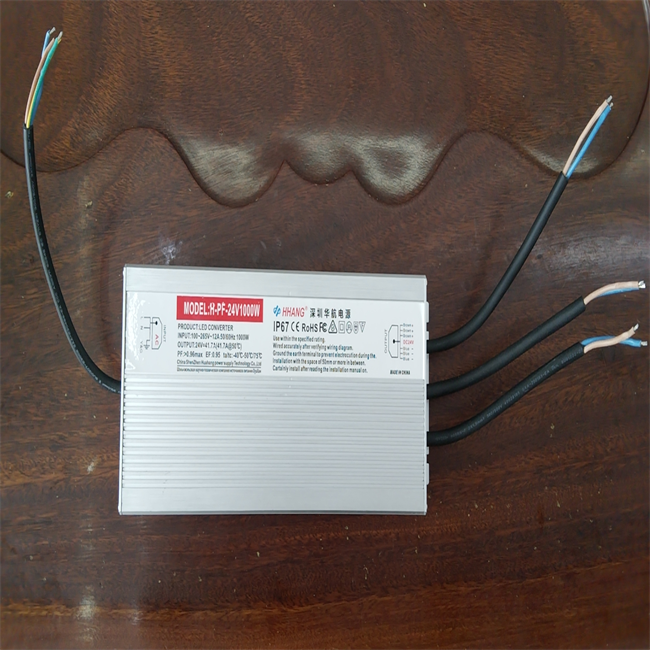 Energy Saving LED Driver Waterproof Constant Current LED Power Supply for Outdoor Signage and Landscape Lighting