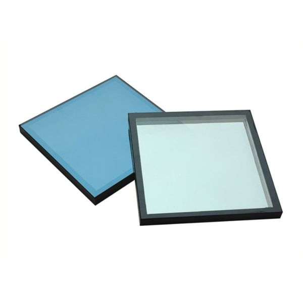 Colorful Lacquered Glass Kitchen Splashback Panel with Solid Structure and Single Glass