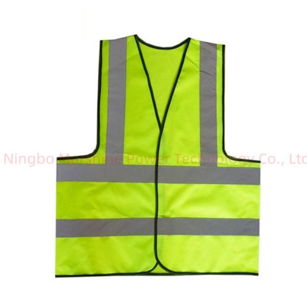 Polyester Road Administration Reflective Clothing Security Vest With Logo And Waterproof Function