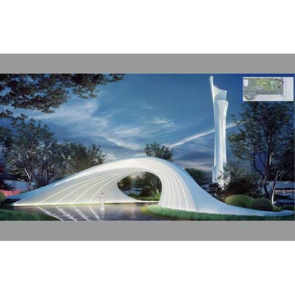 Robust Prefabricated Steel Structure Workshop Warehouse Building ODM