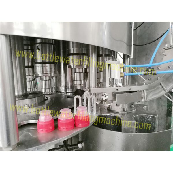 Automatic Mineral Water Bottle Filling Machine , Spring Water Plant