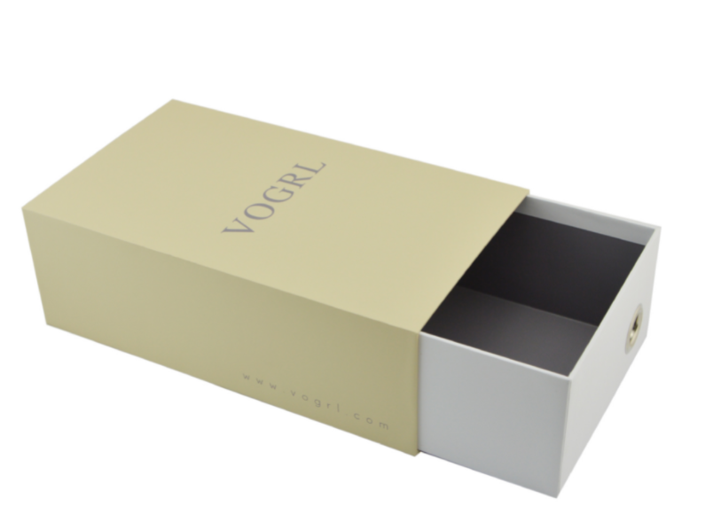 Custom Logo Printed 2mm Rigid Cardboard Gift Boxes For Shoes Packaging