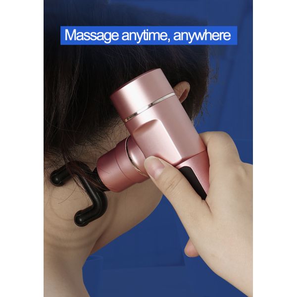 50W 2500mAh 4 Speed Mini Portable Massage Gun