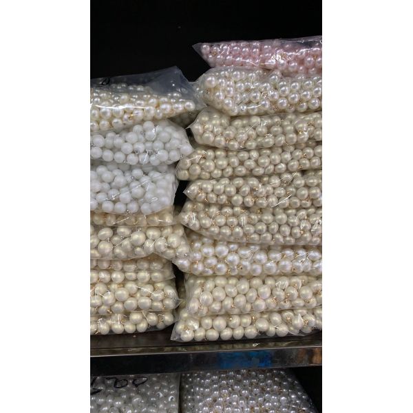 2021 high quality pearl plastic button with shank