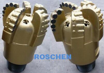 Polycrystalline Compact Diamond Core Drill Bits For Rock / Sintered Flat PDC Core Bits
