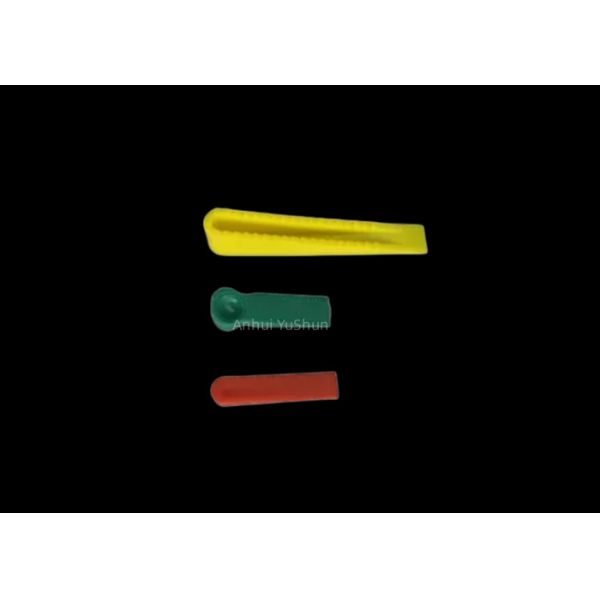 Red Ceramic 3mm Tile Levelling Spacers Clips ODM