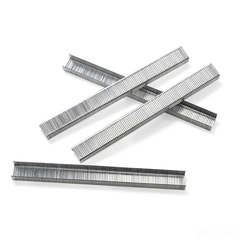 1008J Rustproof U-Type Pneumatic Staples Woodworking Gun Nails for Sofa Furniture & Industrial Packaging