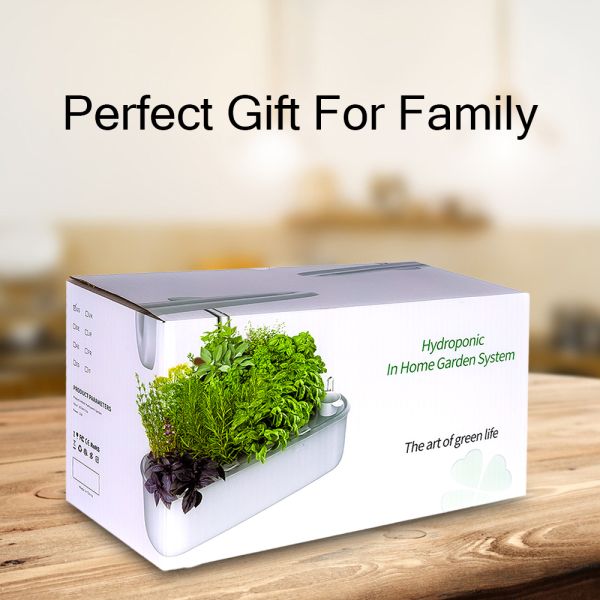 Automated AC240V 12W Hydroponic Growing System Fertilizer Machine