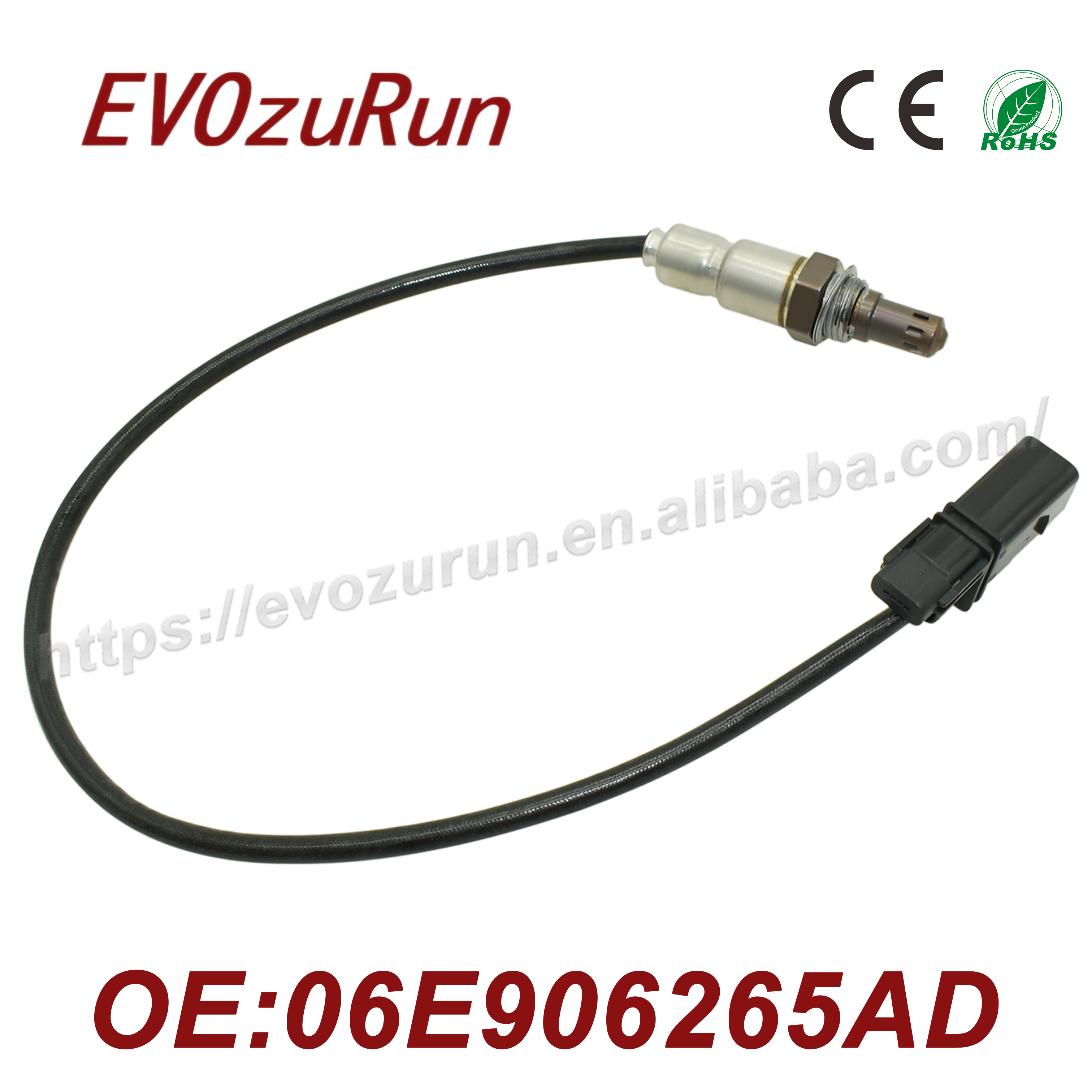 Factory Direct Upstream Oxygen Sensor 06E906265AD Lambda Sensor for Audi Q7 3.0 TFSI V6 2016-2019 A6 C7 A7 C7 3.0 TFSI 2013-2018