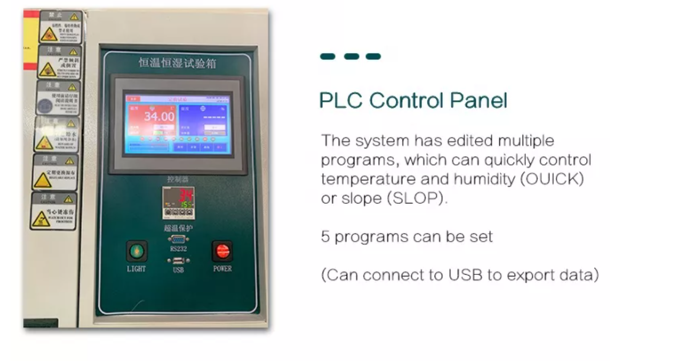 Environmental Test Chambers For Heat Cold Dry And Moisture Resistance Testing