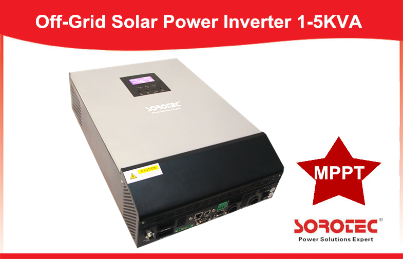 Parallel Operation Solar Power Inverters up to 6 Units Efficiency Max 98 %