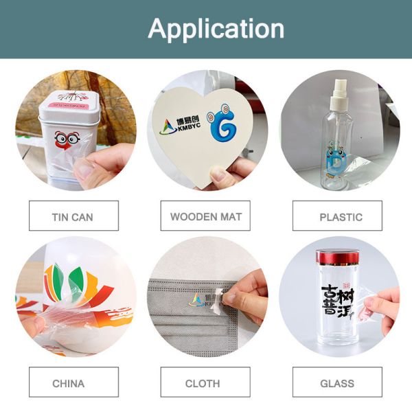 Auto Lamination UV DTF Printer 3D A3 Digital Inkjet Flatbed Uv Printer For A/B Film