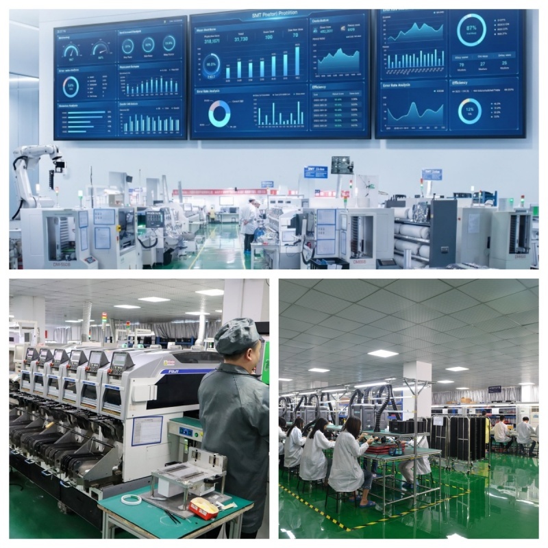 Kit Circuit Board Assembly Turn Key PCB Assembly With Customer Supplied Parts
