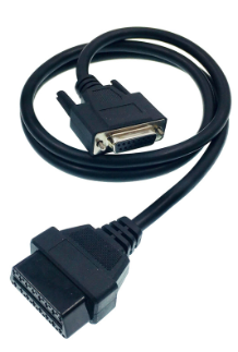 Main Test OBD2 Connector Cable Scan DA-4 OBDII Cable Adaptor Compatible with Snap-on Solus Ultra Edge EESC320 EESC318 Scanner