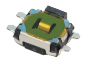 12VDC 50mA 4 Pin 3.5x3.6 Tactile Push Button Switch