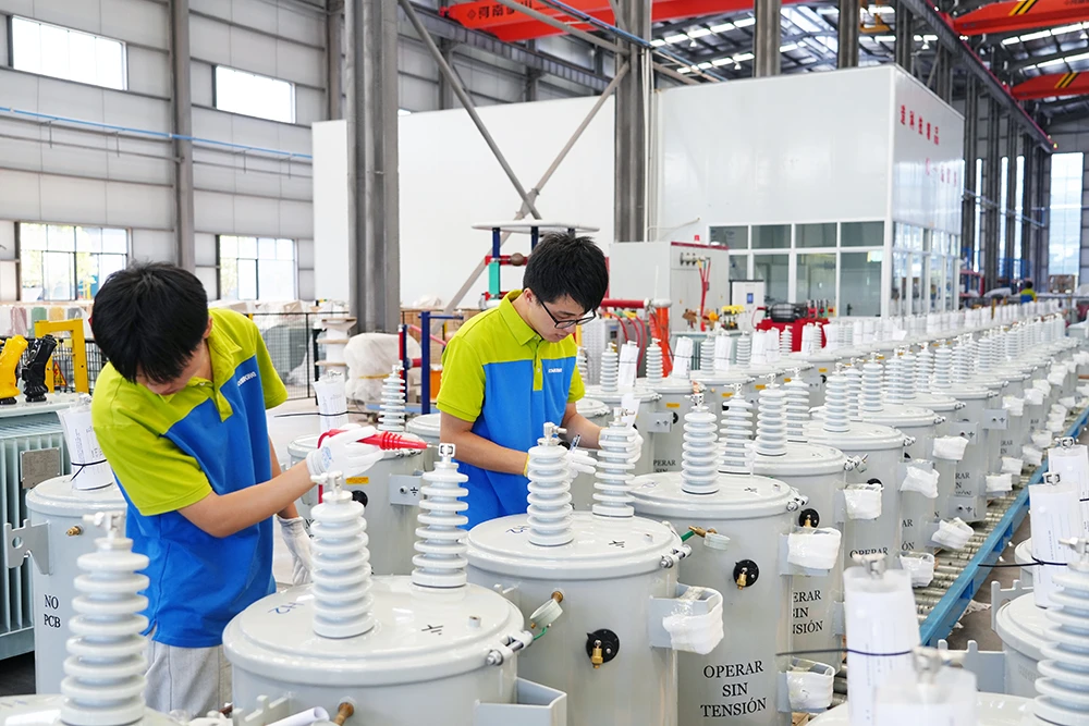Single Phase Pole Mounted Overhead Distribution Transformer