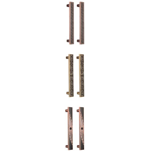 Kitchen Decorative Drawer Pulls High Ageing Resistance For Glass Doors