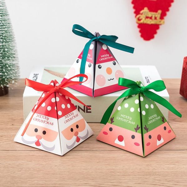 Glossy / Matte Lamination Customized Gift Box House Shaped Gift Paper Packaging Box