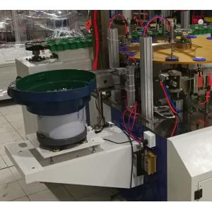 Automatic Custom Assembly Machine High Compatibility B22 Cap Crimping Machine