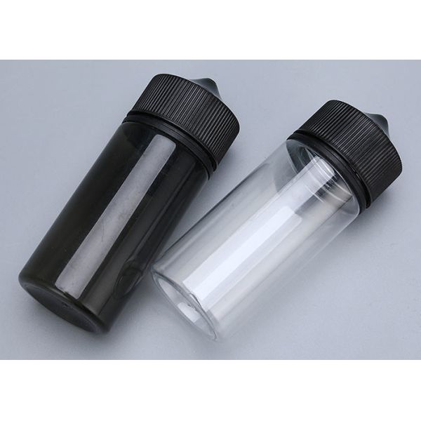10ml 30ml Vape Plastic E Liquid Bottles With Childproof Lid