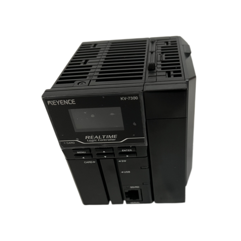 KEYENCE KV-7300 KV-7500 KV-700 PLC Programmable Controller Serial Built in CPU Unit Used